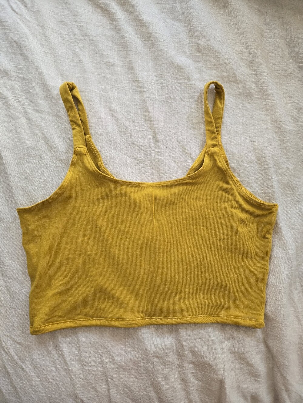 Purusha People Yellow Sunflower Bra Top, Large - Picture 6 of 8